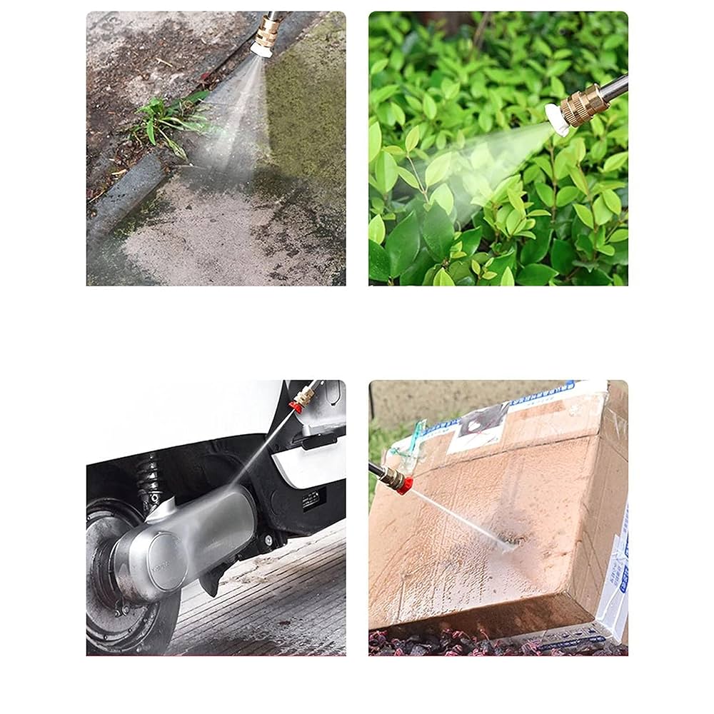 Amazon | デジタルランド 洗車 掃除 散水充電式高圧洗浄機